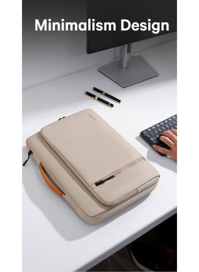 Bange 6802 Pink  New Protective Water Resistant 14 inch Laptop & Mac Book Sleeve With Handle - Image 5